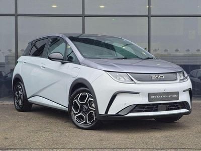 New BYD Dolphin Design 11 kW (15 HP) 2026 Skiing white Hatchback