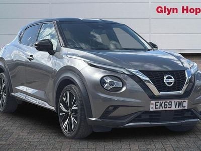 Gebraucht Nissan Juke Tekna+ 117 PS (86 kW) 2019 Grau SUV