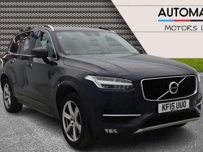 Used Volvo XC90 Momentum 225 HP (165 kW) 2015 Blue SUV