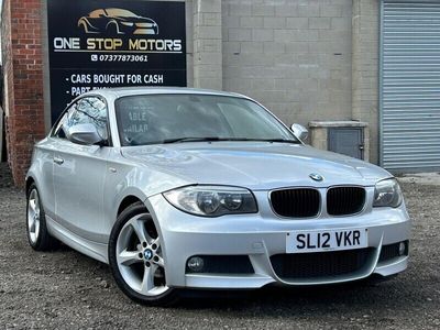 used BMW 118 Coupé 