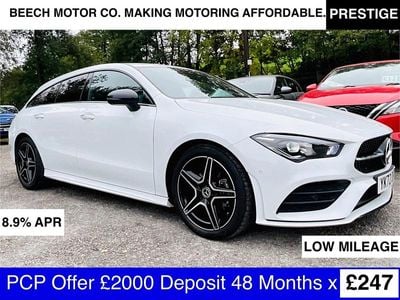 Mercedes CLA180 Shooting Brake