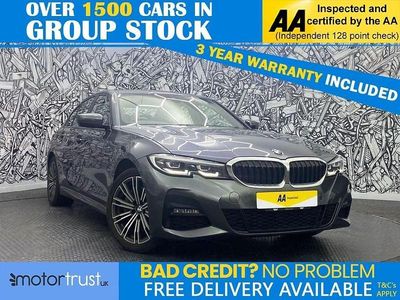 Used BMW 330e M Sport 292 HP (214 kW) 2020 Grey Sedan