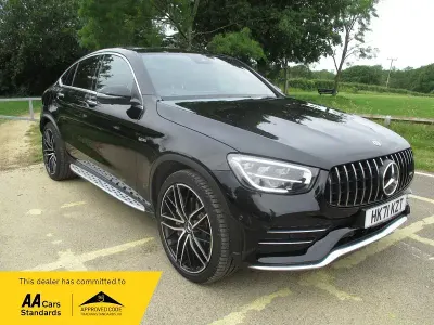 Used Mercedes GLC43 AMG