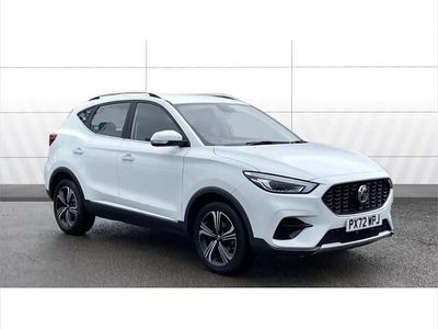 Used MG ZS Excite 106 HP (77 kW) 2023 White SUV