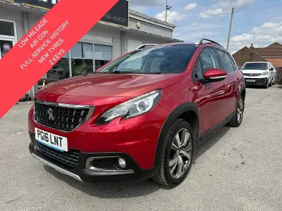 Used Peugeot 2008 Allure 2016 Red SUV