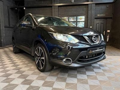 Used Nissan Qashqai Tekna 130 HP (95 kW) 2016 Black SUV
