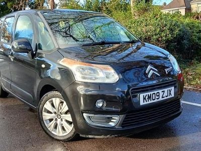 Black Used 2009 Citroën C3 Picasso VTR Sport MPV | £1,695