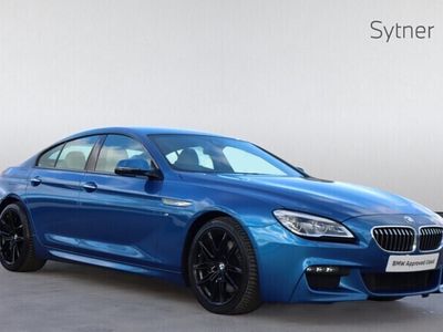 used BMW 640 d M Sport Gran Coupe