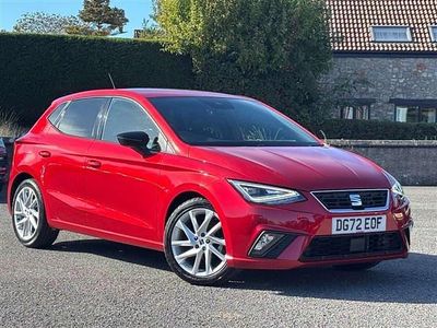 Red Used 2022 Seat Ibiza FR Hatchback | £13,780 (Fair price)