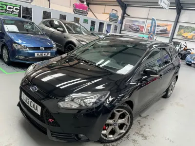Used Ford Focus ST 2013 Black Estate
