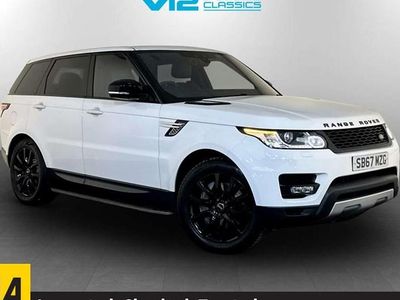 Used 2017 Land Rover Range Rover Sport HSE SUV | £21,295 (Fair price)