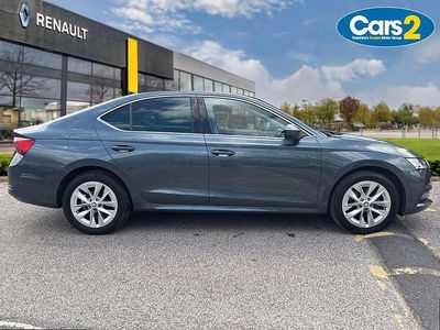 Used Skoda Octavia SE L First Edition 150 HP (110 kW) 2020 Grey Hatchback