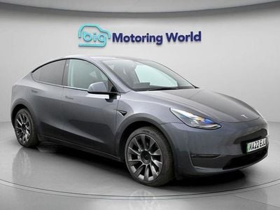 Used Tesla Model Y 2022 Grey SUV