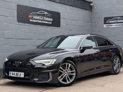 Used Audi A6 S-Line 204 HP (150 kW) 2019 Black Sedan