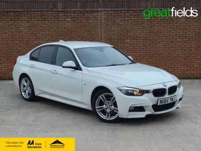 Used BMW 320 M Sport 2014 White Sedan