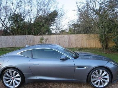 Used Jaguar F-Type S 2014 Grey Coupe
