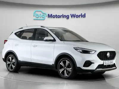 Used MG ZS Excite 106 HP (77 kW) 2023 White SUV