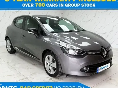 Used Renault Clio Dynamique 90 HP (66 kW) 2014 Grey Hatchback