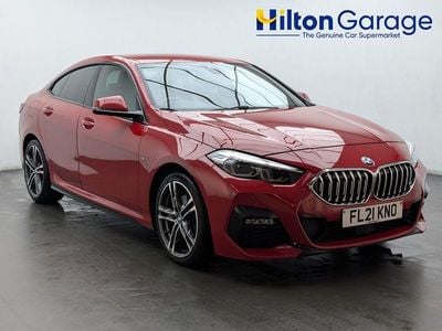 Red Used 2021 BMW 218 M Sport Coupe | £17,850 (Fair price)