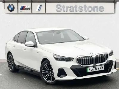 Used BMW i5 M Sport 250 kW (340 HP) 2025 White Sedan