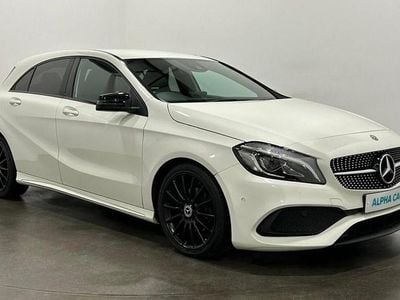 Used Mercedes A160 AMG Line Premium 102 HP (75 kW) 2018