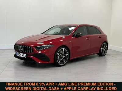 Used Mercedes A35 AMG