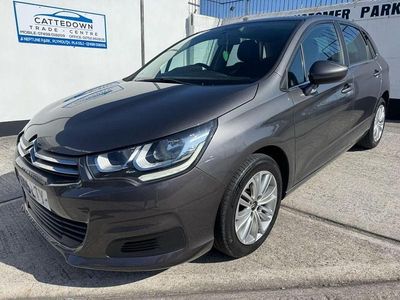 Grey Used 2015 Citroën C4 Feel Hatchback | £4,195 (Fair price)