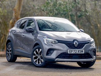 Used Renault Captur Evolution 142 HP (104 kW) 2022 Grey SUV