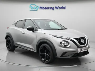 Used Nissan Juke S 114 HP (83 kW) 2021 Silver SUV