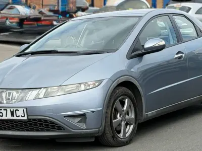Begagnad Honda Civic