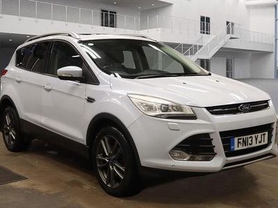Frozen white Used 2013 Ford Kuga Titanium X SUV | £7,000 (Fair price)