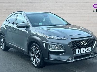 Grey Used 2019 Hyundai Kona Premium SE SUV | £12,049 (Fair price)