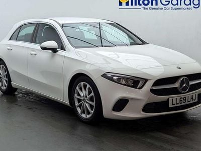 Used Mercedes A200 163 HP (119 kW) 2019 White Hatchback