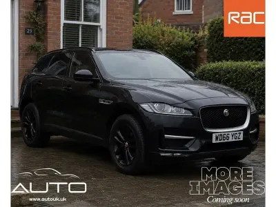 Used Jaguar F-Pace R-Sport 180 HP (132 kW) 2016 Black SUV