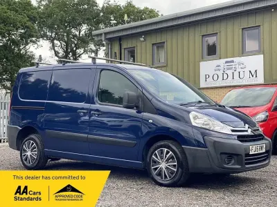 Used Citroën Dispatch 2015 Blue MPV