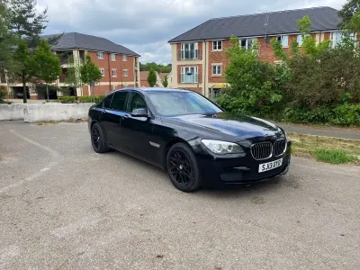 Used BMW 730 M Sport 254 HP (186 kW) 2013 Black Sedan