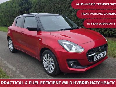 Used Suzuki Swift SZ-T 83 HP (61 kW) 2024 Red Hatchback