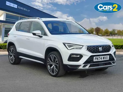 Used Seat Ateca Xperience Lux 150 HP (110 kW) 2025 White SUV