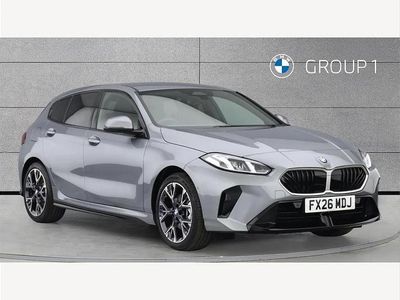 Begagnad BMW 120 M Sport 154 HK (113 kW) 2026 Grå Halvkombi