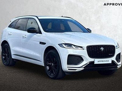 Used Jaguar F-Pace R-Dynamic 204 HP (150 kW) 2023 Fuji white SUV