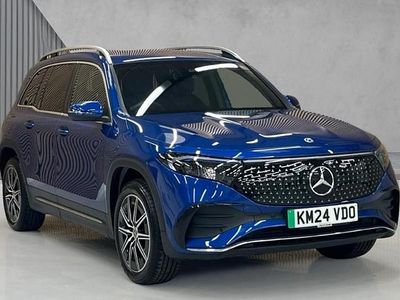 Blue Used 2024 Mercedes EQB350 Executive SUV | £34,480 (Fair price)