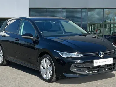 Used VW Golf VIII Match 150 HP (110 kW) 2025 Grenadilla black metallic