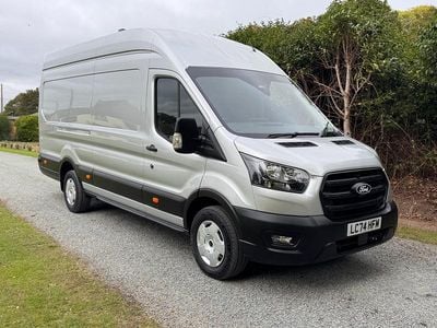 Silver Used 2024 Ford Transit Trend Van | £20,950