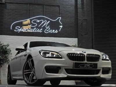 Used BMW 640 M Sport 313 HP (230 kW) 2018 White Coupe