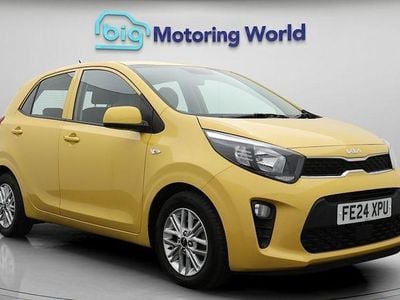 Używany Kia Picanto 67 KM (49 kW) 2024 Żółty Hatchback