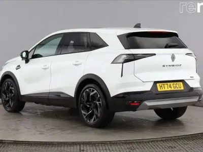 Usado Renault Symbioz Iconic Esprit Alpine 143 HP (105 kW) 2024 Branco SUV