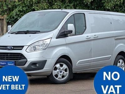 Used Ford Transit Custom Limited 131 HP (96 kW) 2017 Silver Van