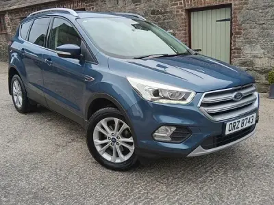 Used Ford Kuga Titanium 120 HP (88 kW) 2019 Blue SUV