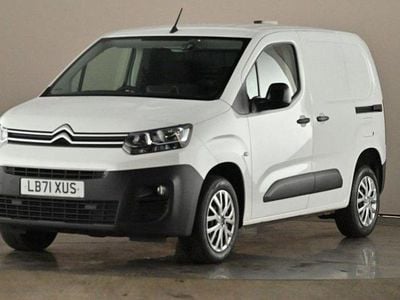 White Used 2021 Citroën Berlingo MPV | £9,000 (Fair price)