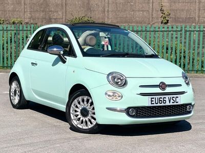 used Fiat 500C 500C 1.2My17 1.2 69hp Lounge Convertible